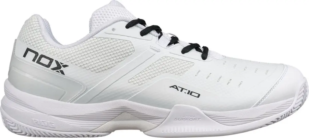 Nox At10 Pro Padelschoenen Wit EU 36 Man