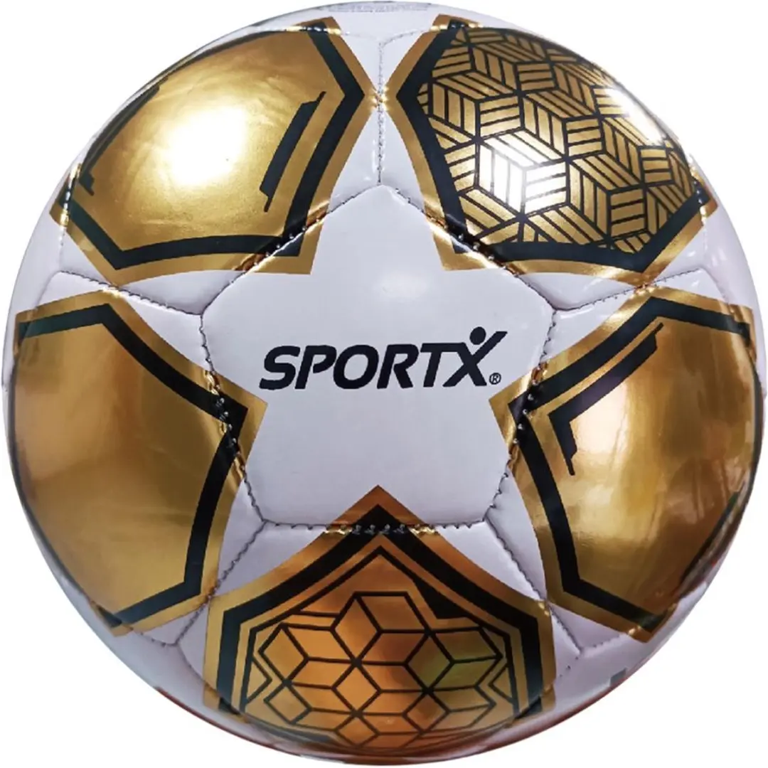 SportX Color Star Metallic Voetbal