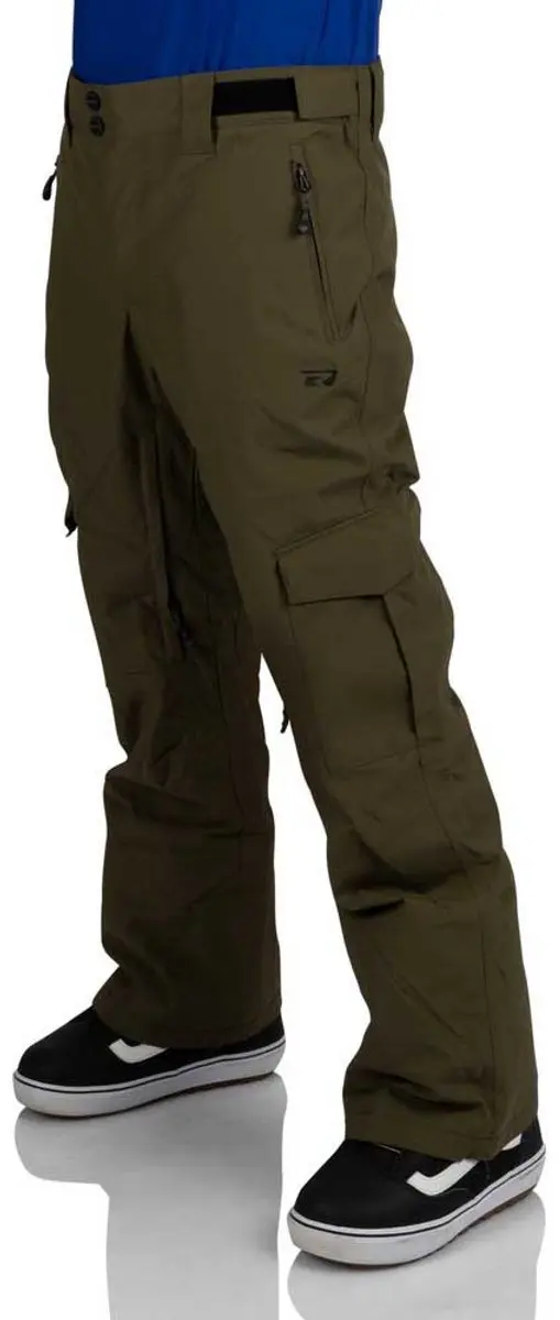 Rehall Benn-r Broek Groen XL Man