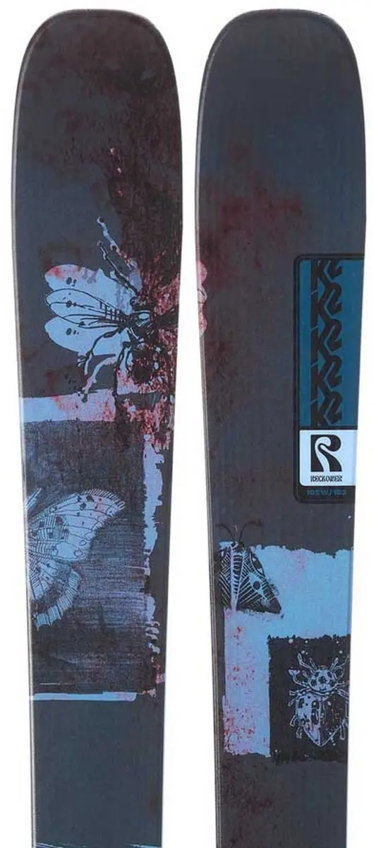 K2 Reckoner 102 Dames Alpineski´s Blauw 156 Vrouw