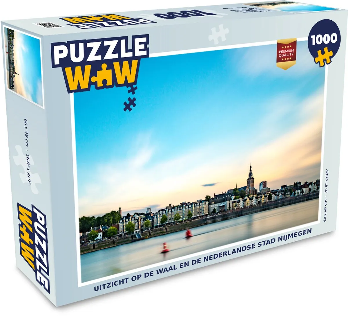 PuzzleWow Legpuzzel 1000 Stuks