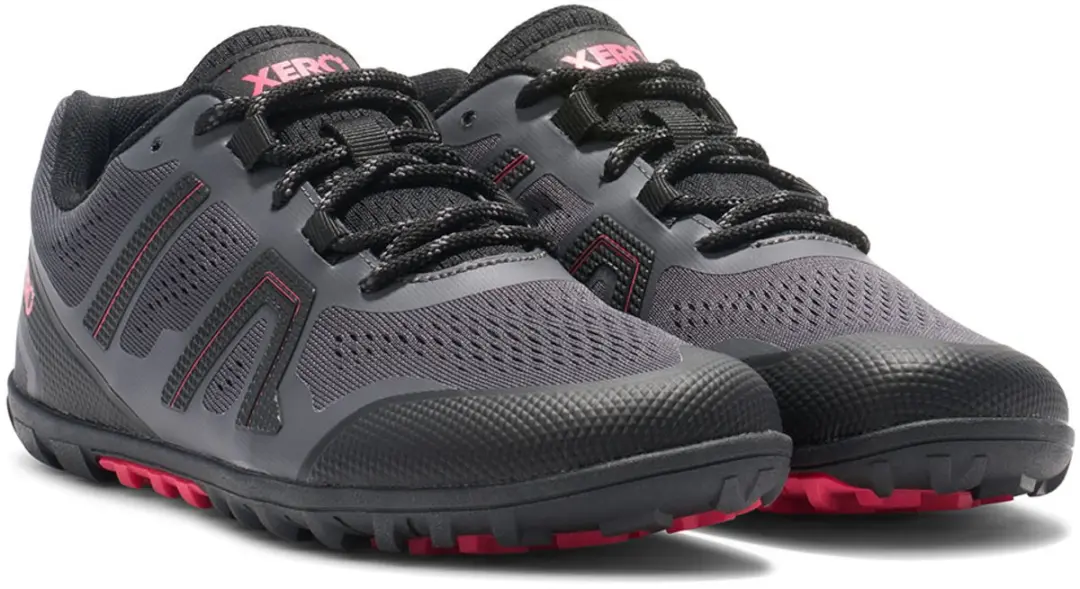 Xero Shoes Mesa II Trailschoenen - Asphalt/Raspberry - 41 - afbeelding 2 van 6