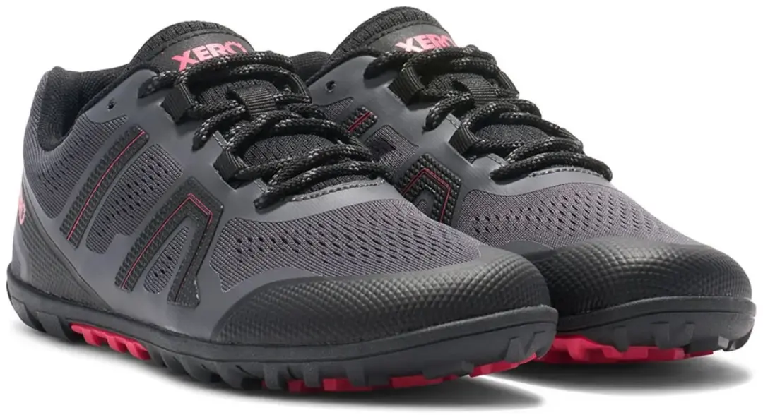 Xero Shoes Mesa II Trailschoenen - Asphalt/Raspberry - 41 - afbeelding 4 van 6