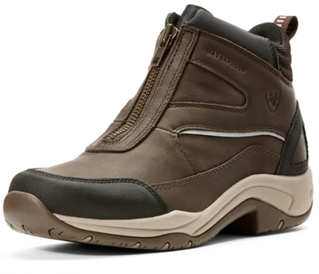 Dames stal schoenen Ariat Telluride Zip Waterproof