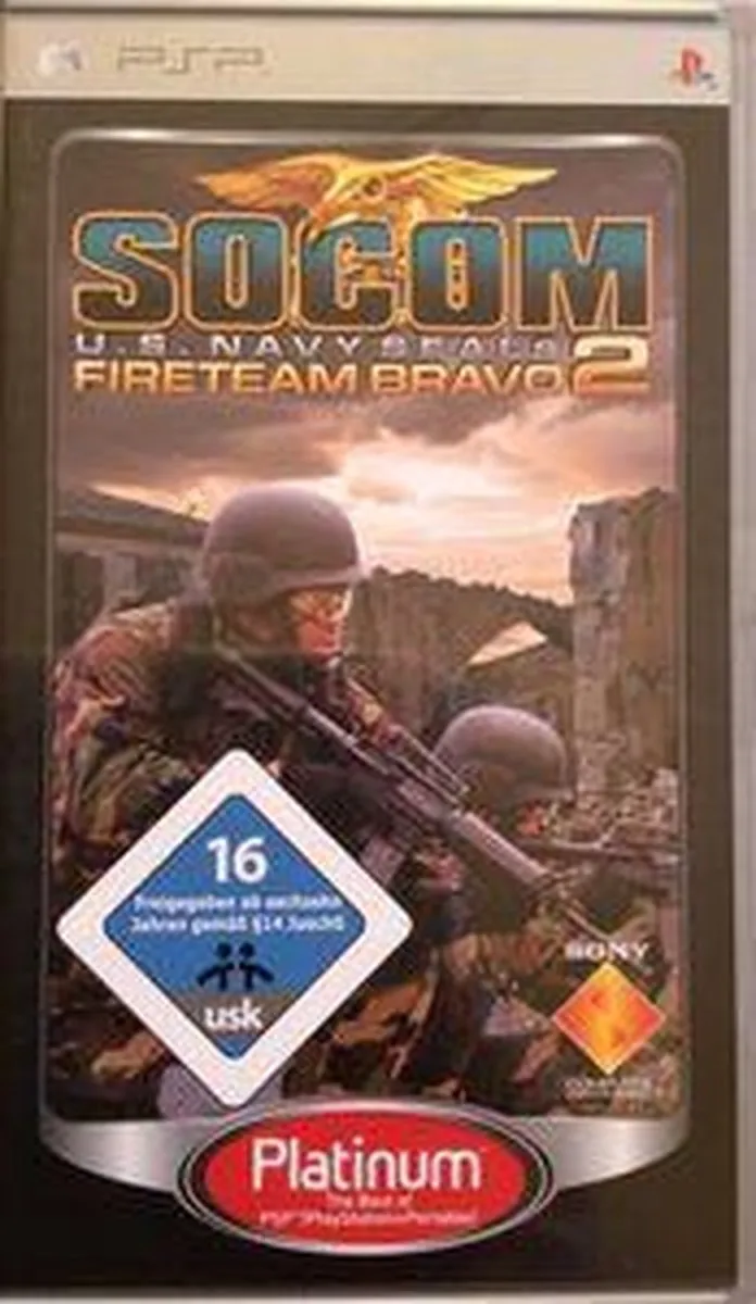 Sony SOCOM Fireteam Bravo 2