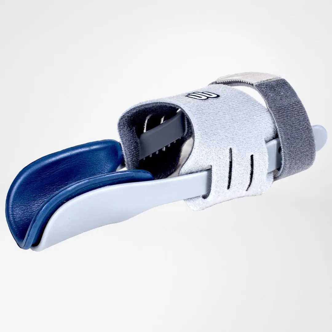 Bauerfeind ValguLoc Teenbrace Rechts T2 - GrijsBlauw - afbeelding 2 van 6