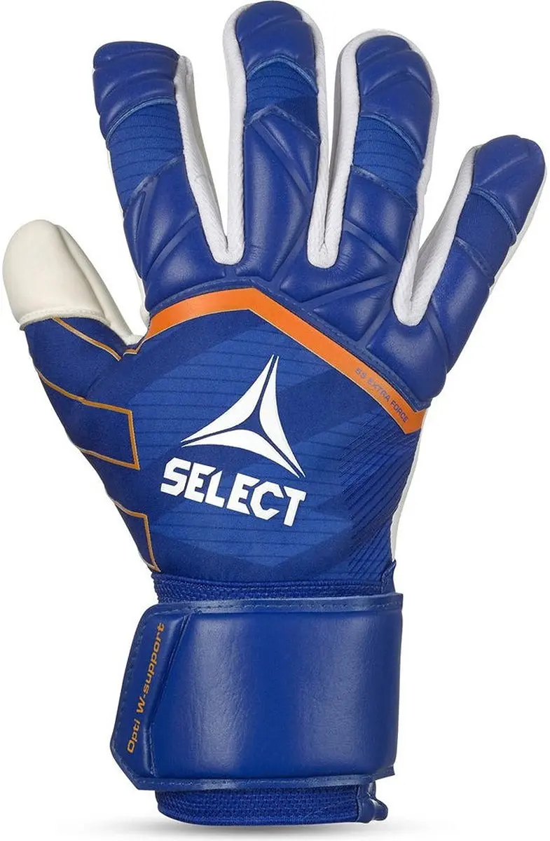 Select 55 Extra Force V24 Keepershandschoenen - Blauw/Wit - afbeelding 2 van 6