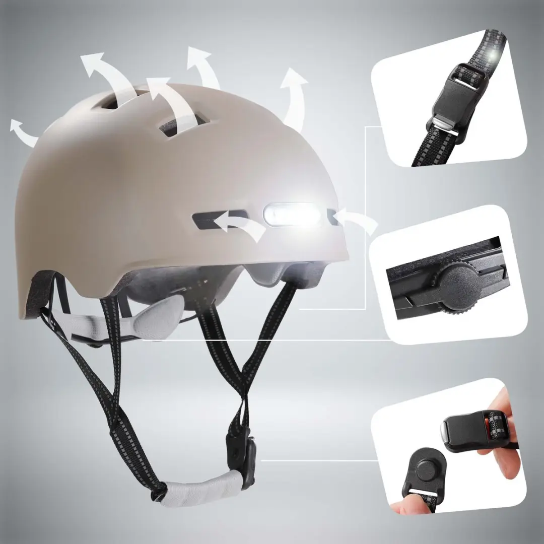 CRAZY SAFETY Skater Helm Vertigo - afbeelding 6 van 6