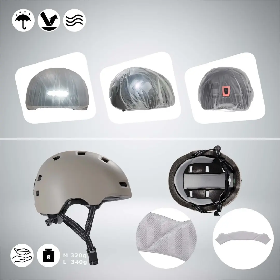 CRAZY SAFETY Skater Helm Vertigo - afbeelding 5 van 6
