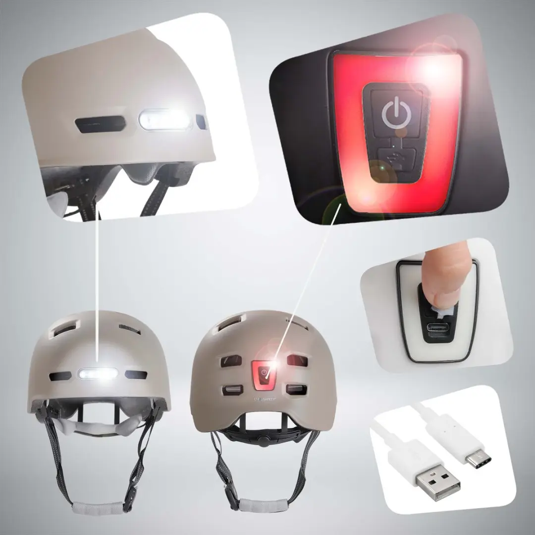 CRAZY SAFETY Skater Helm Vertigo - afbeelding 4 van 6