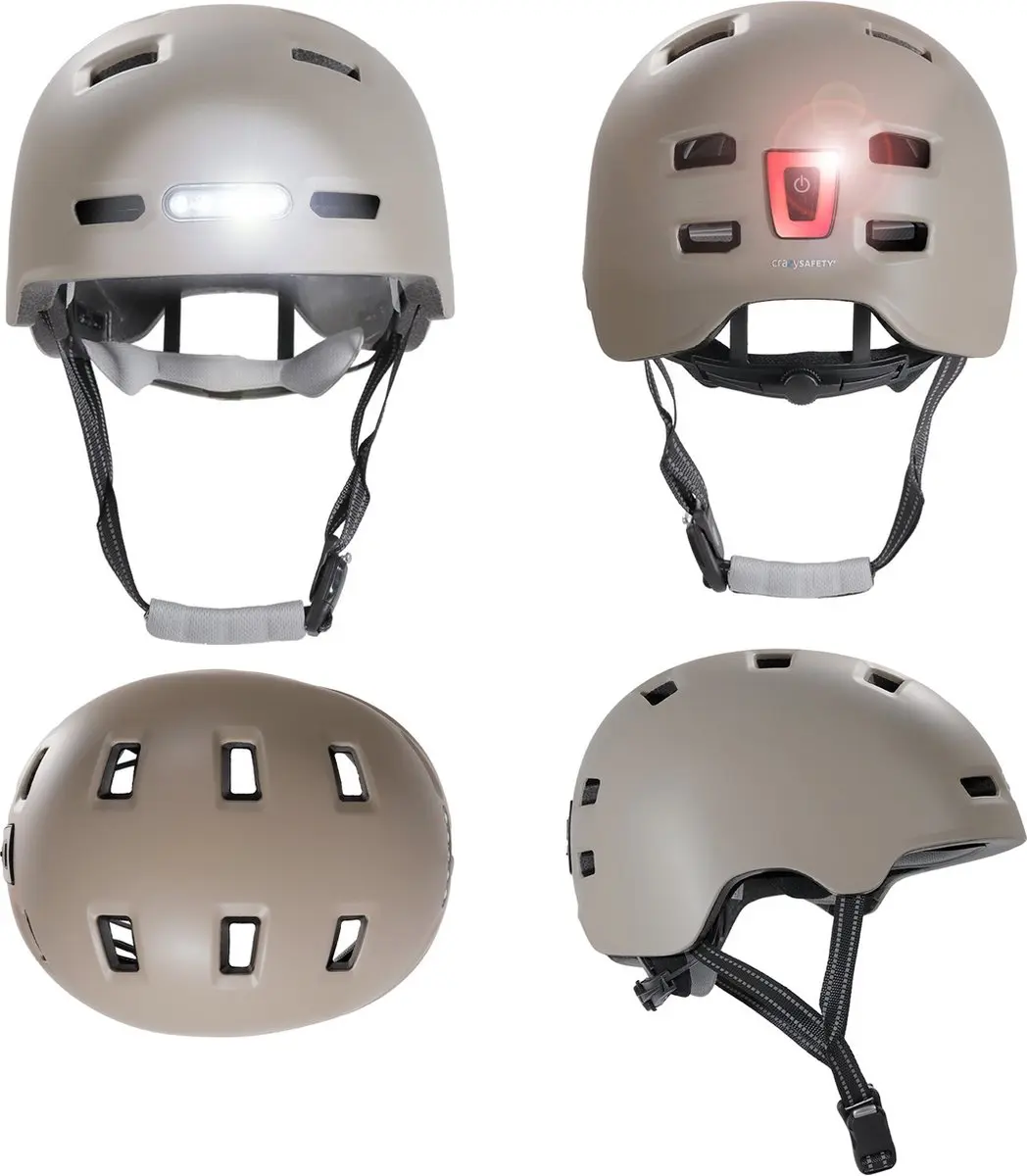 CRAZY SAFETY Skater Helm Vertigo - afbeelding 2 van 6