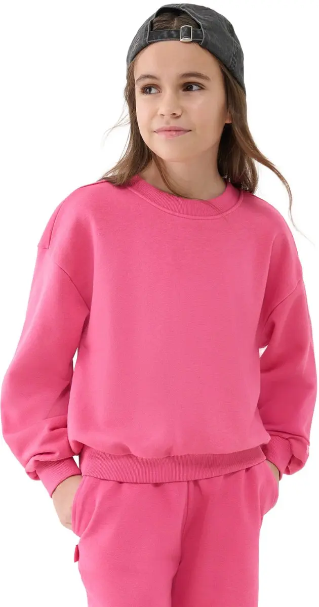 4F Sweater Meisjes Roze