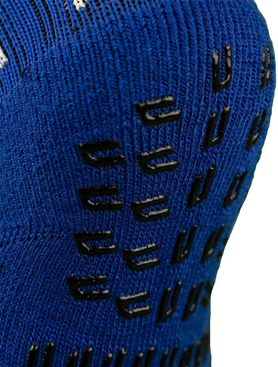 Rinat Antislip Lange Sokken - Blauw - EU 42-47 - afbeelding 5 van 6