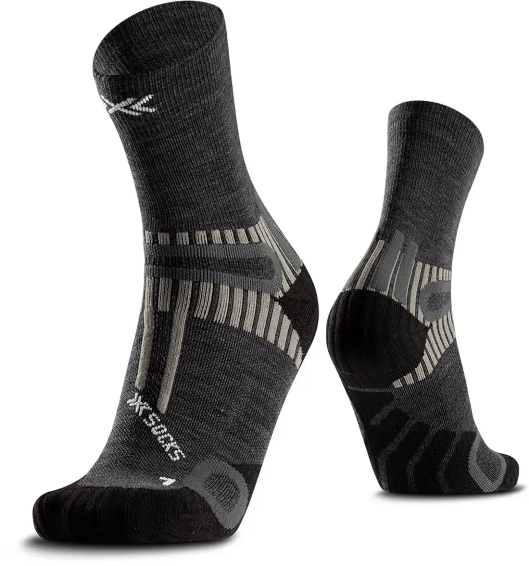 X-socks Hike Perform Merino Ankle Sokken Zwart EU 45-47
