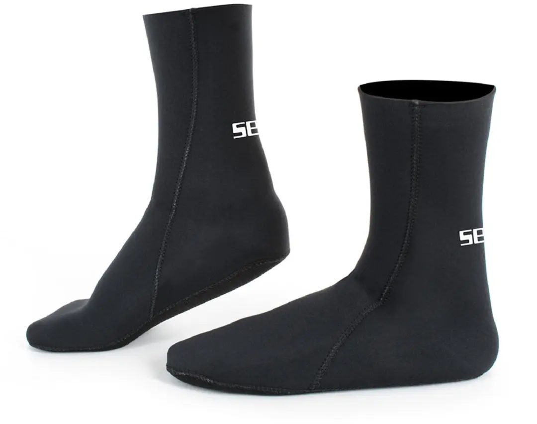 Seacsub Standard 2.5 Mm Duikbooties Zwart EU 40-41