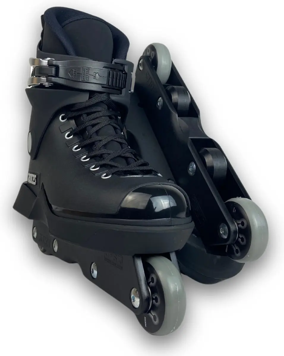 Roces M12 UFS Stuntskates - 58mm - Zwart - afbeelding 3 van 6