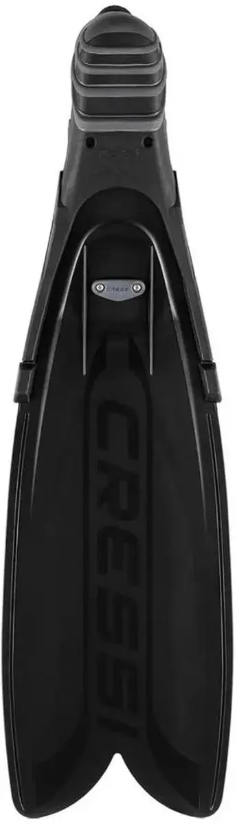 Cressi Gara Turbo Flex Freedivingvinnen - Zwart - EU 36-37 - afbeelding 3 van 4