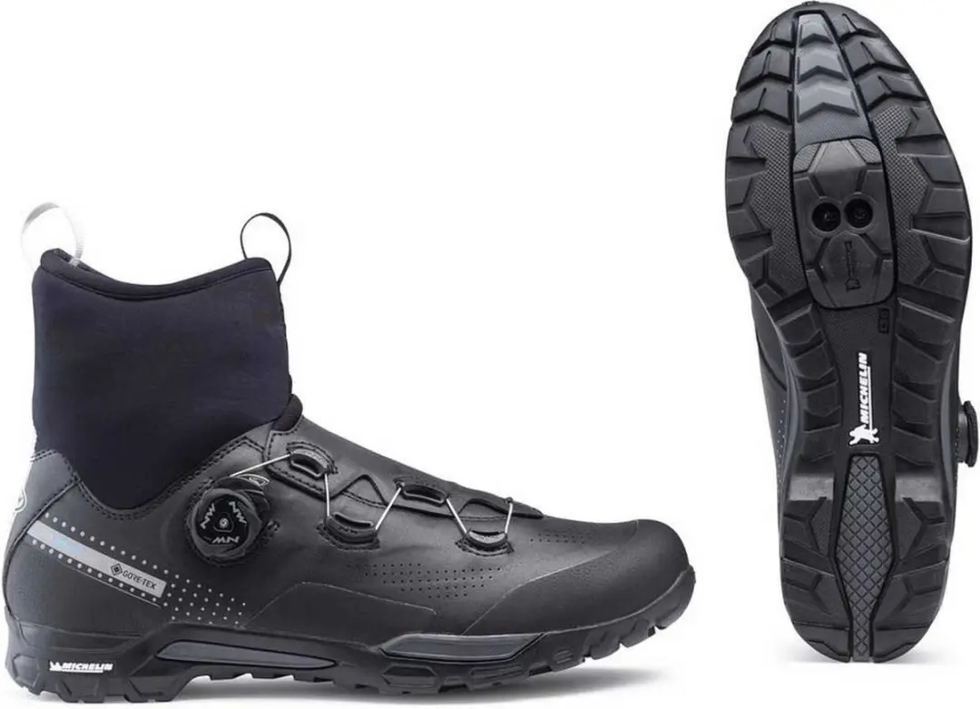 Northwave X-Celsius Artic GTX Fietsschoen - Zwart - afbeelding 4 van 6