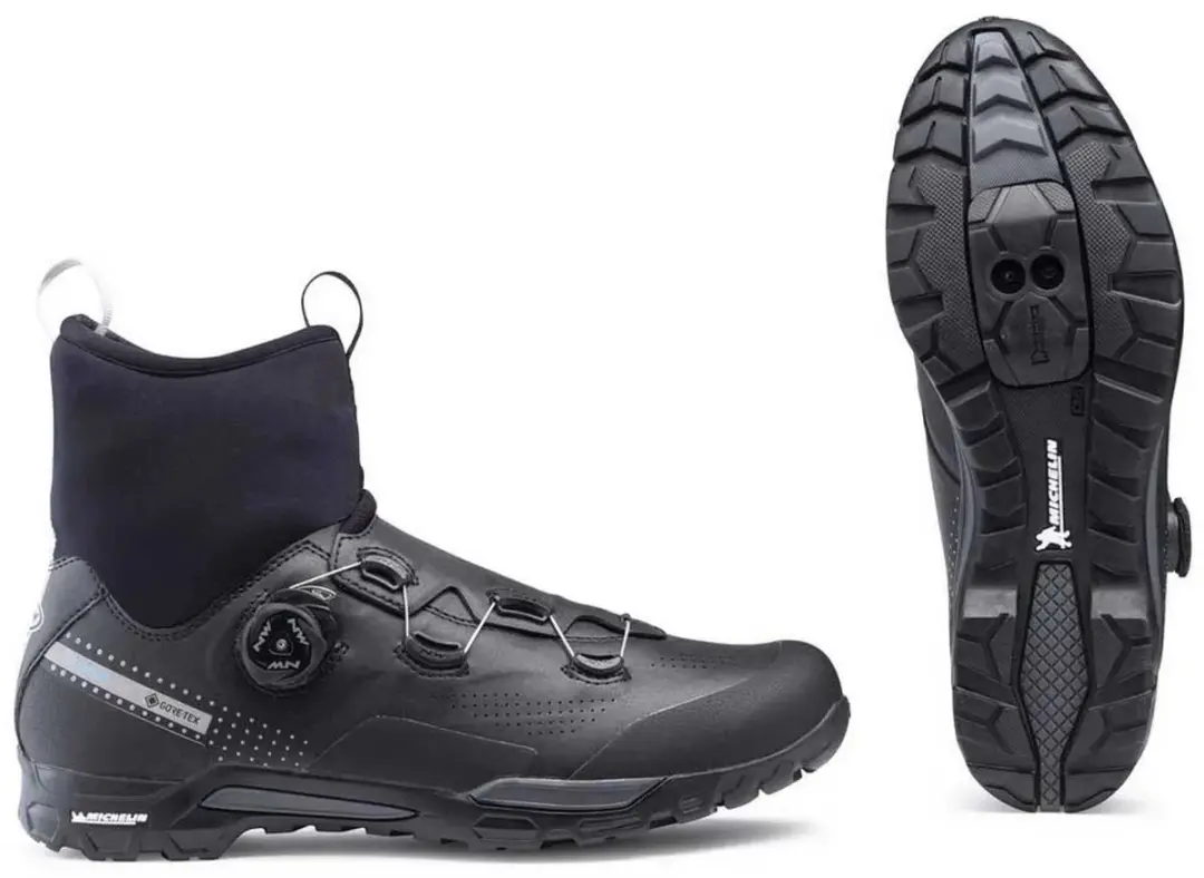 Northwave X-Celsius Artic GTX Fietsschoen - Zwart - afbeelding 6 van 6