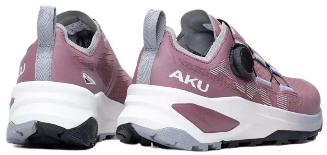 Aku Furiosa Boa GTX Wandelschoenen Dames - Dark Pink/Grey - afbeelding 3 van 4