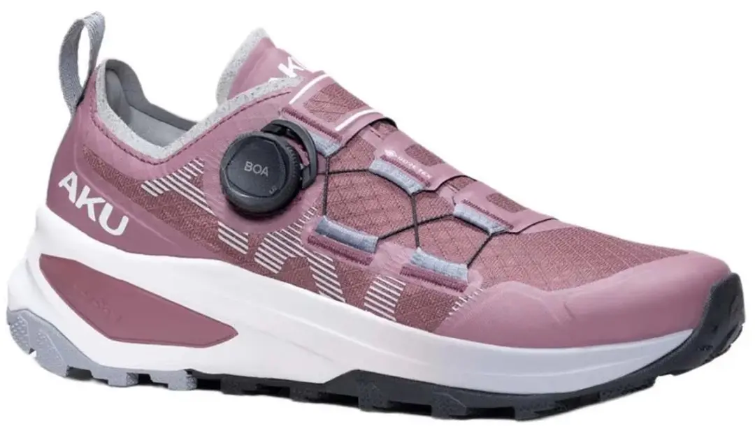 Aku Furiosa Boa GTX Wandelschoenen Dames - Dark Pink/Grey - afbeelding 2 van 4