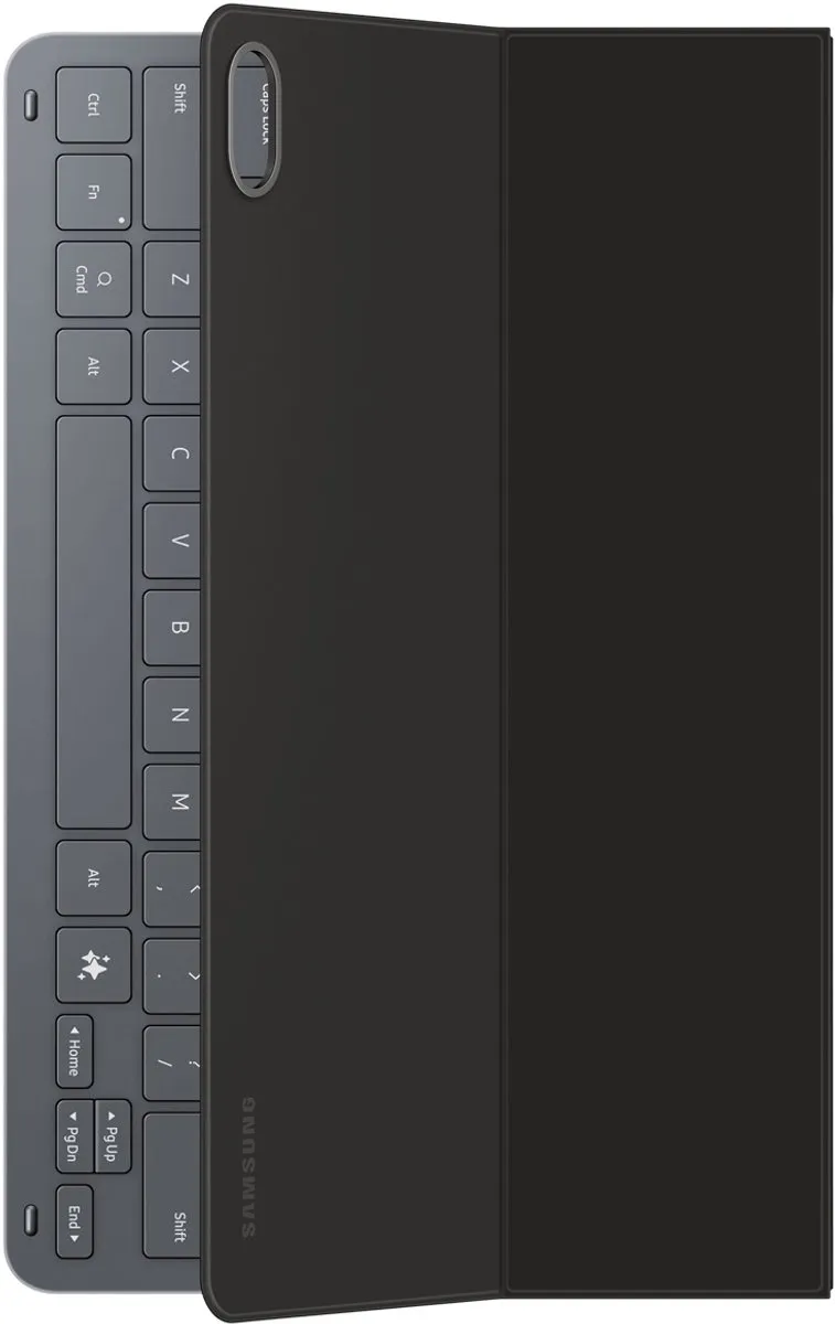 Samsung Galaxy Tab S11 Book Cover Keyboard - Zwart