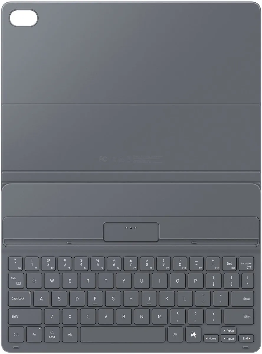 Samsung Galaxy Tab S11 Book Cover Keyboard - Zwart - afbeelding 6 van 6
