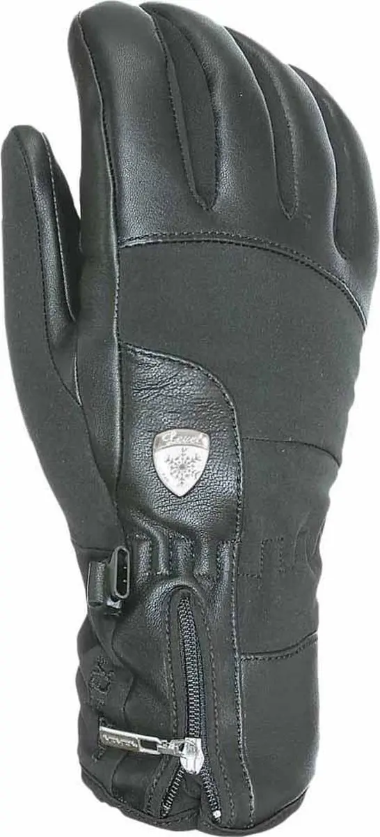 Level Glove Dames Handschoenen Iris Zwart