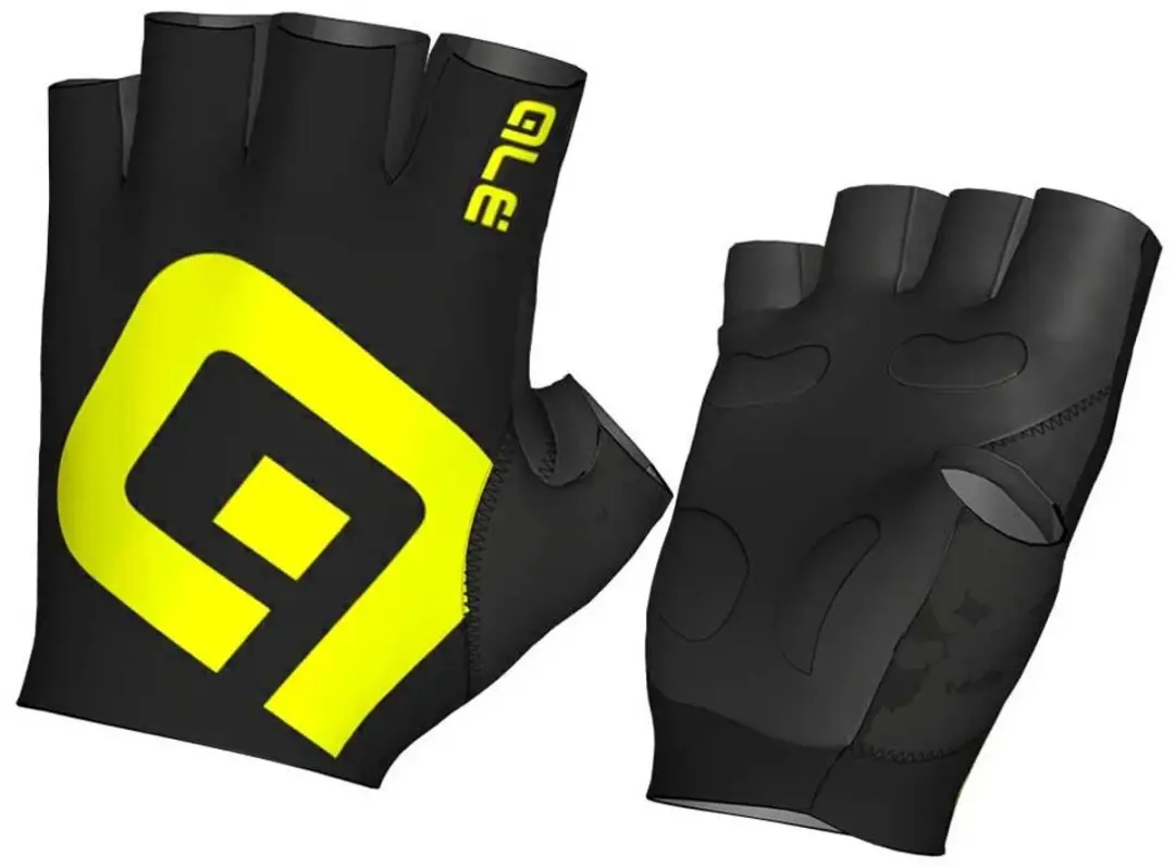 Alé Air Zomerhandschoenen - Geel - afbeelding 2 van 2