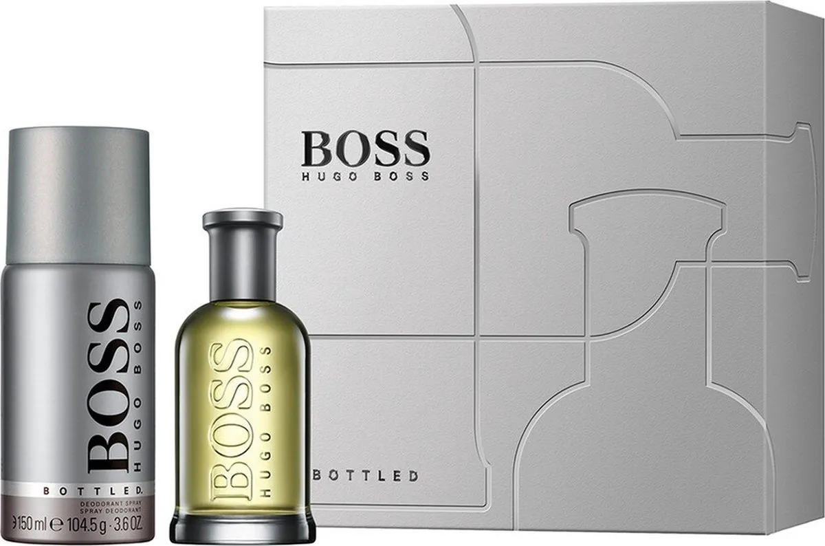 Hugo Boss Bottled Cadeauset Heren