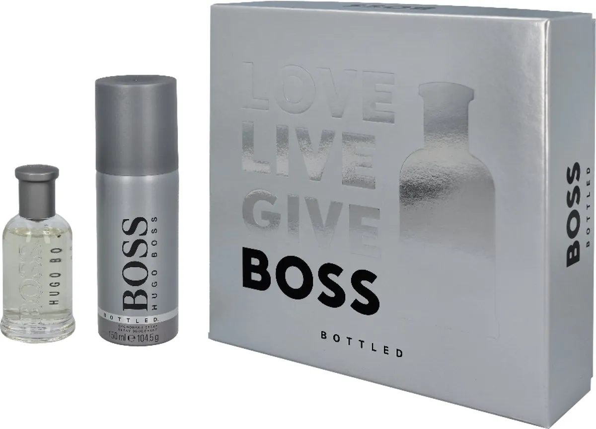 Hugo Boss Bottled Cadeauset Heren - 200ml