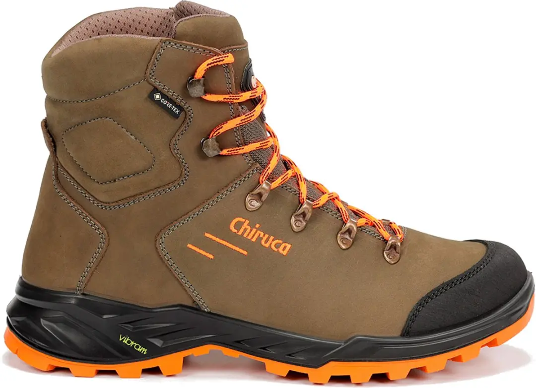 Chiruca wandelschoenen Game Force Hi-Vis - GoreTex - Vibram - Groen - 43 - afbeelding 2 van 6