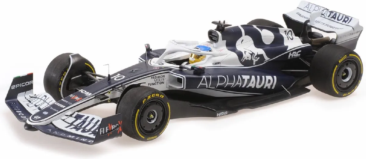 F1 Scuderia Alphatauri AT03 #10 Gasly Bahrain GP 2022 - Minichamps