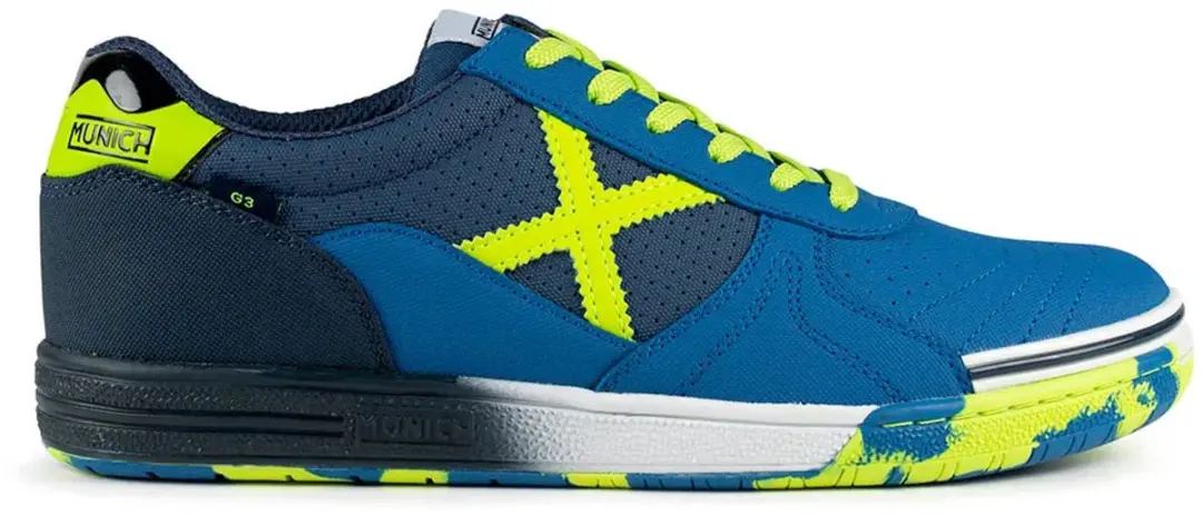Munich G-3 472 Zaalschoenen Blauw EU 46