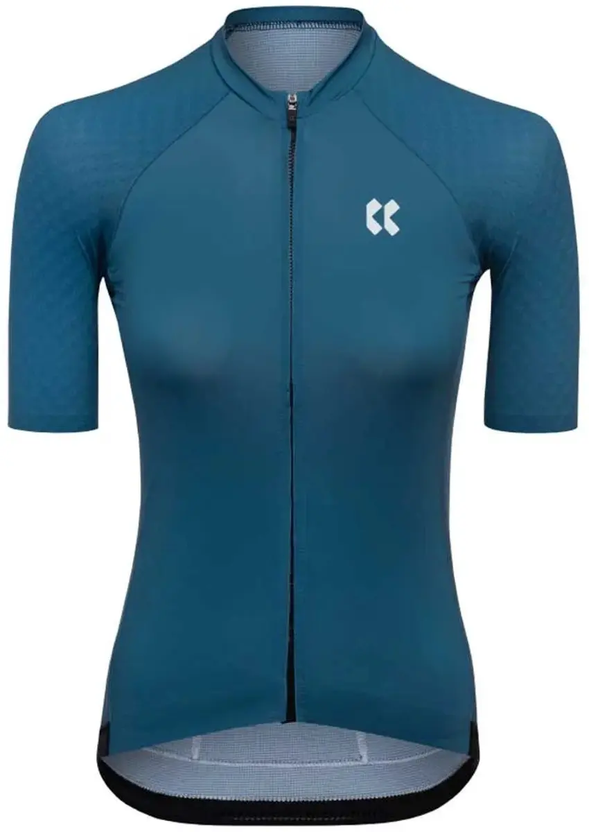 Kalas Passion Z3 Aero Korte Mouw Wielertrui Blauw M Vrouw