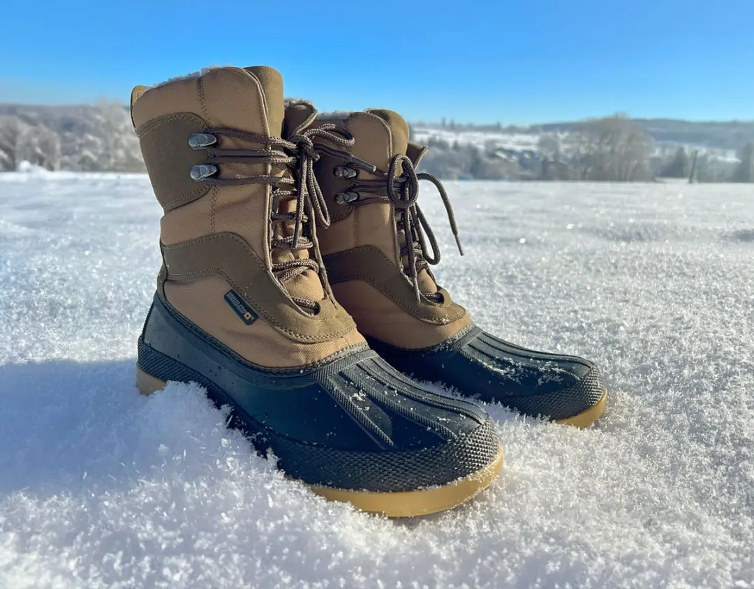 Winter-grip Snow Adventurer Snowboots Senior - Bruin/Zwart - Maat 44 - afbeelding 5 van 5
