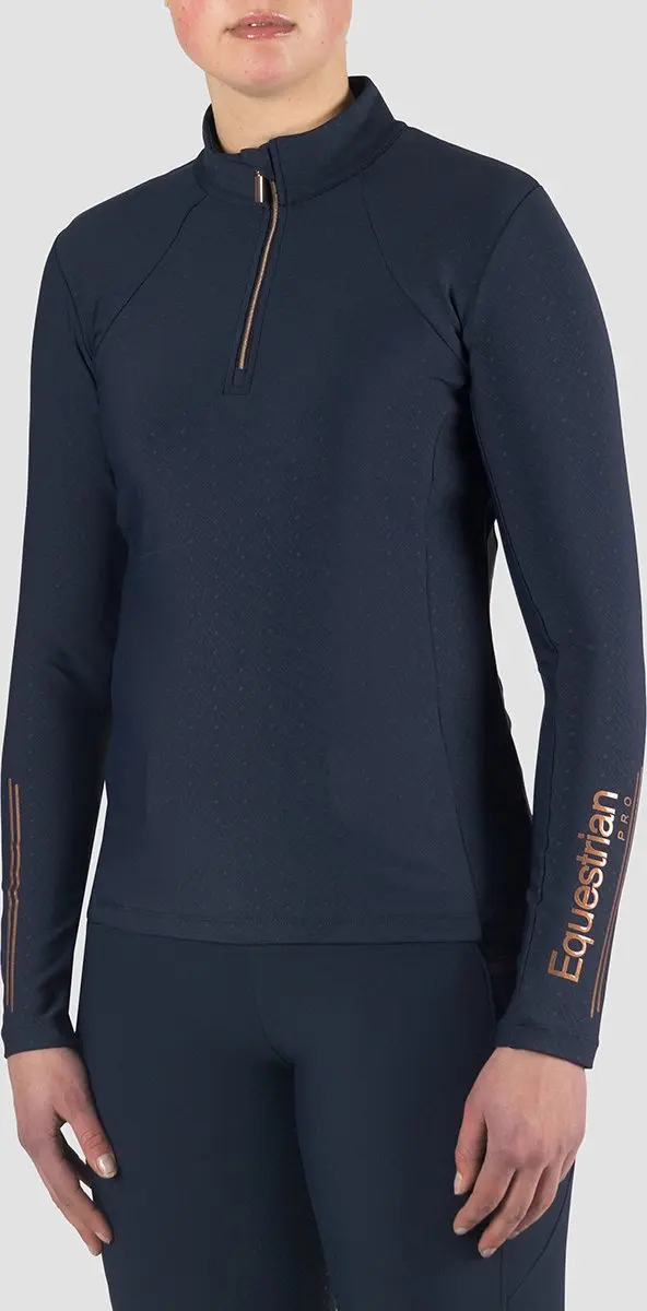 Horka Trainingsshirt Horka Luxury Donkerblauw