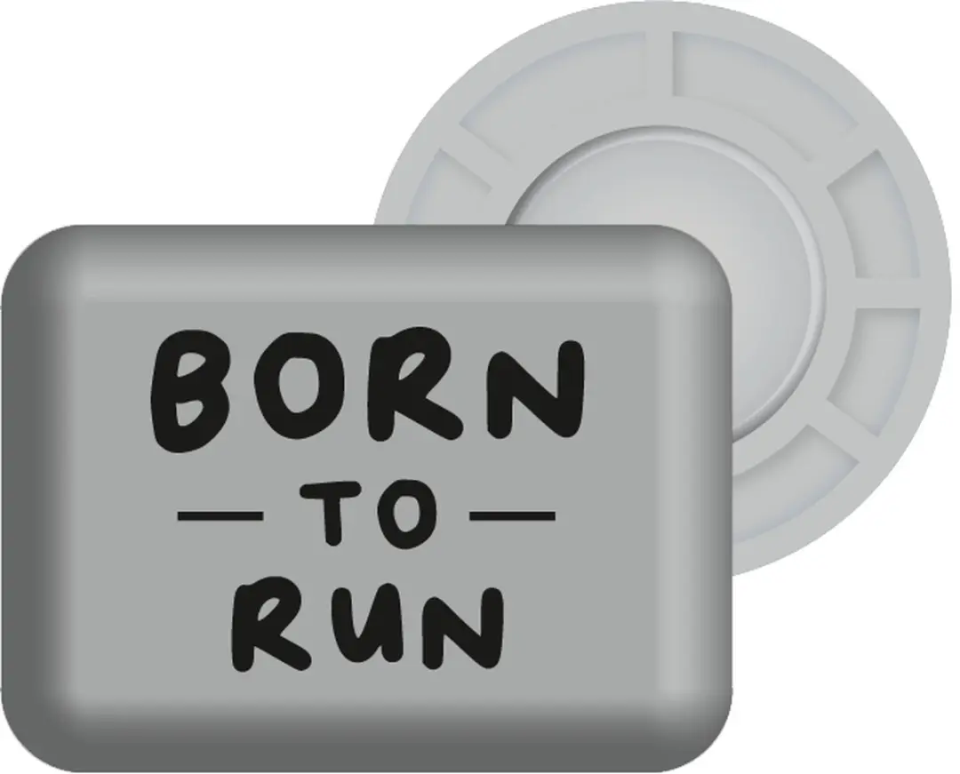 Bibbits Born To Run Hardloopmagneten