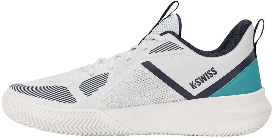 K-Swiss K-Speed Team Clay Schoenen - 42.5 - Wit - afbeelding 5 van 5