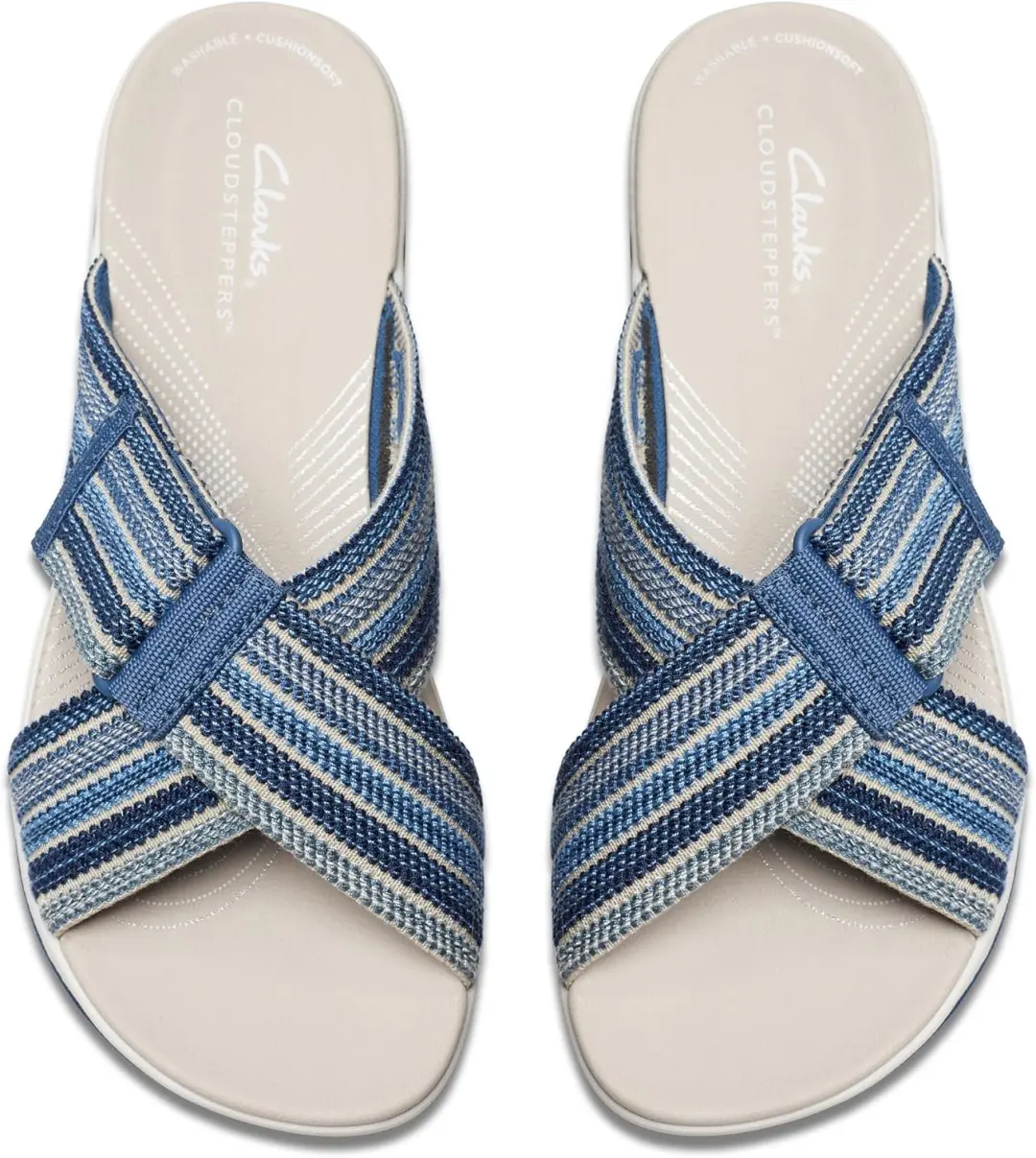 Clarks Dames Arla Wave Slippers