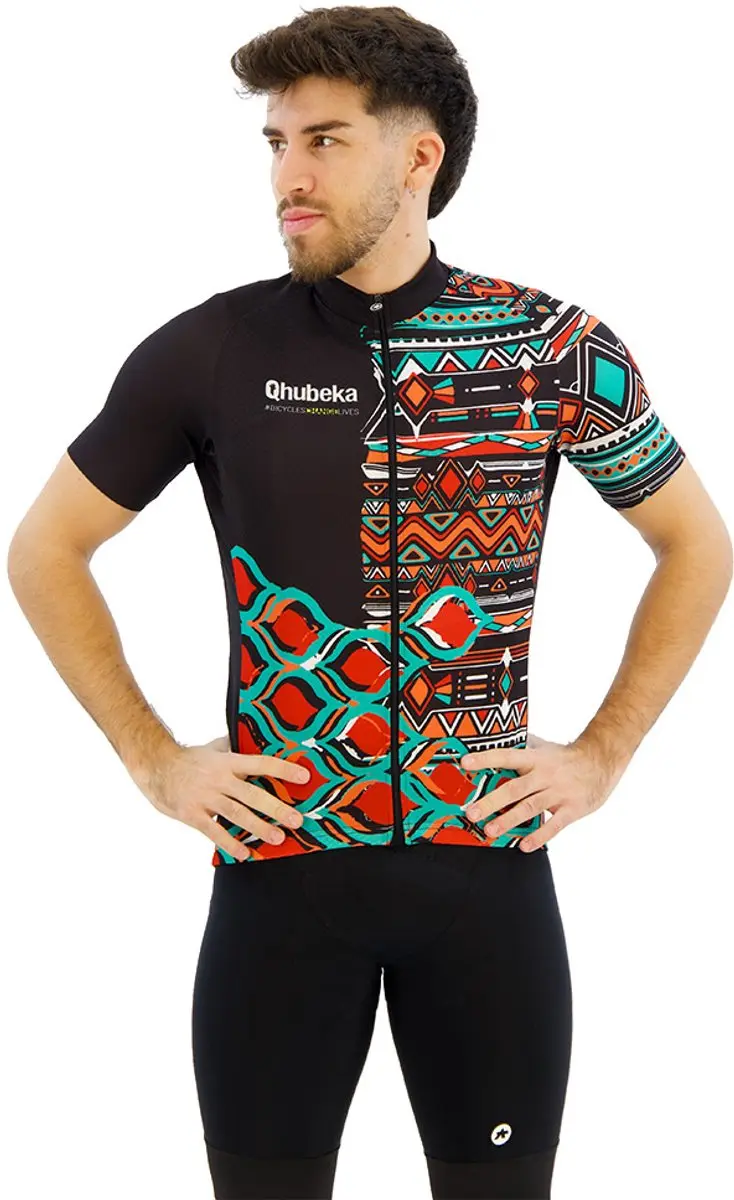 Assos Bcl Gt 2022 Korte Mouw Wielertrui Veelkleurig M Man