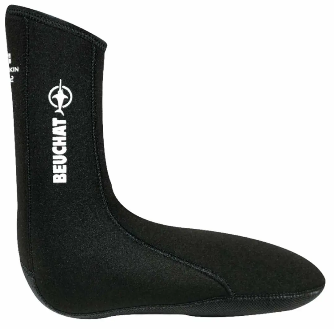 Beuchat Sirocco Sport 5 Mm Duikbooties Zwart EU 46-47