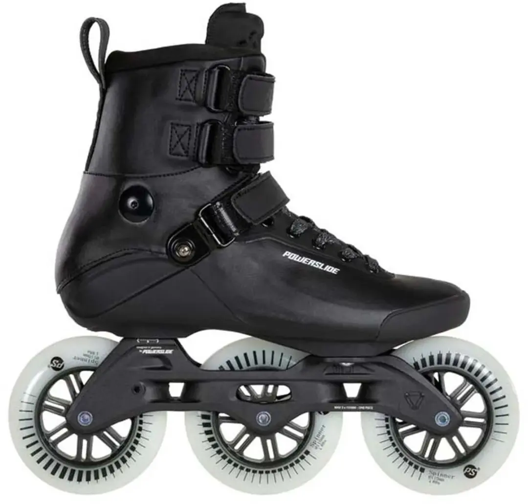 Powerslide Kaze 110 Inline Skates - Zwart - EU 43