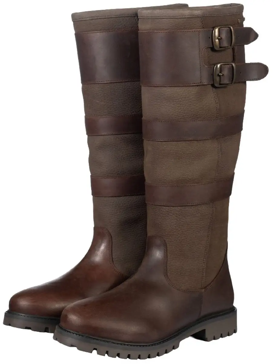HKM BELMOND II OUTDOORLAARS WATERDICHT Bruin