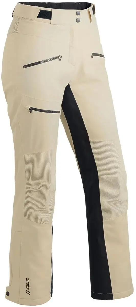 Dames skibroek Maier Sports Whiteglam
