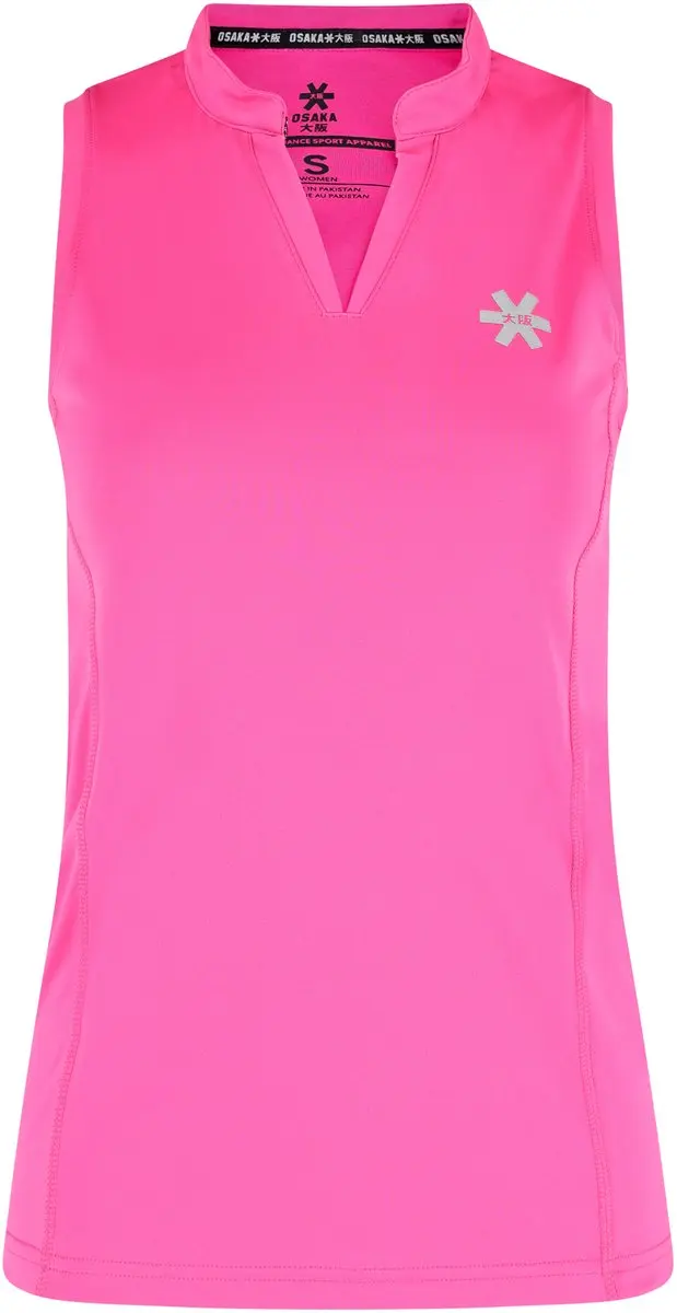 Osaka Women Court Tank Top Electric Fuchsia