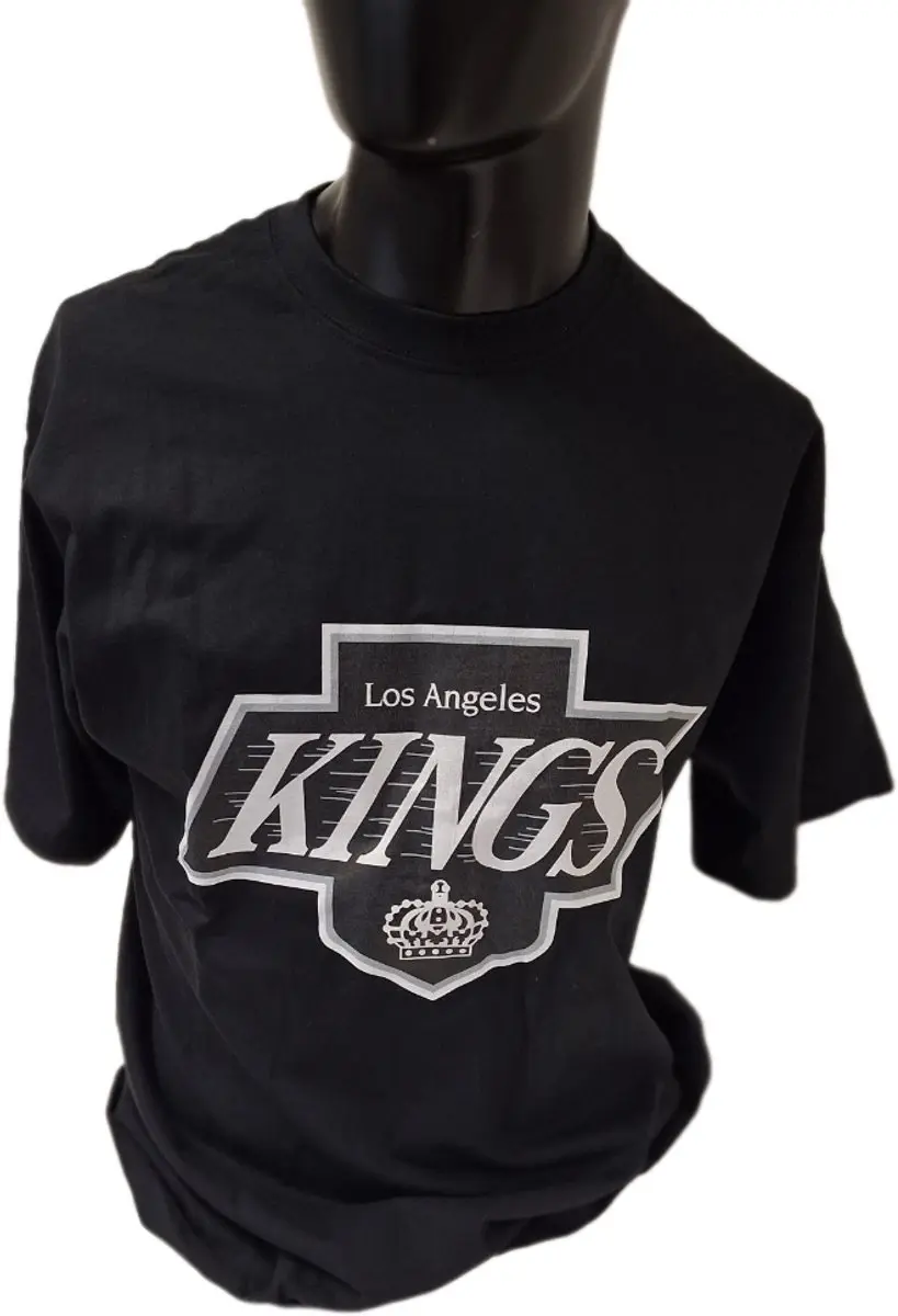 LOS ANGELES KINGS-TSHIRT- BLACK-S