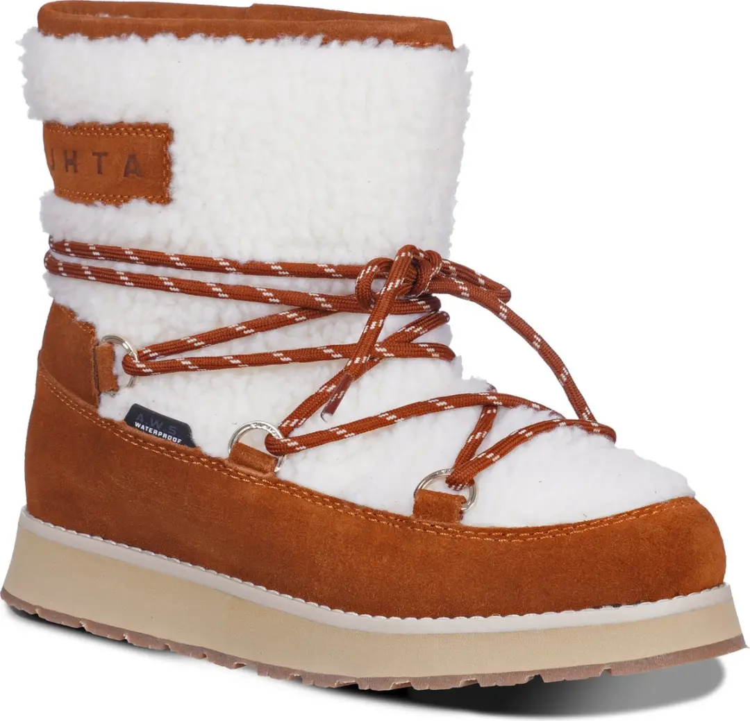 Luhta Nauttiva MS Snowboots Dames - Café au Lait - 36 - afbeelding 2 van 6