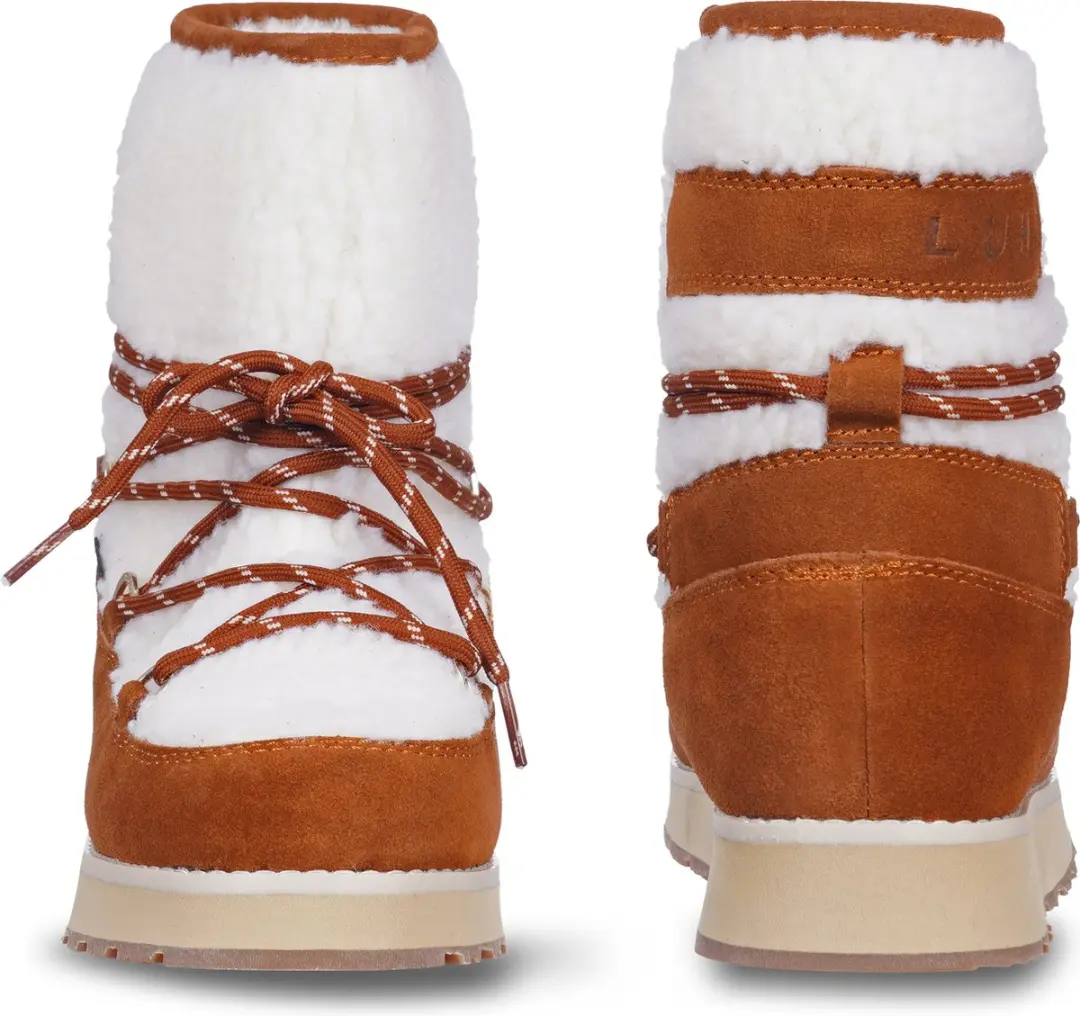 Luhta Nauttiva MS Snowboots Dames - Café au Lait - 36 - afbeelding 5 van 6