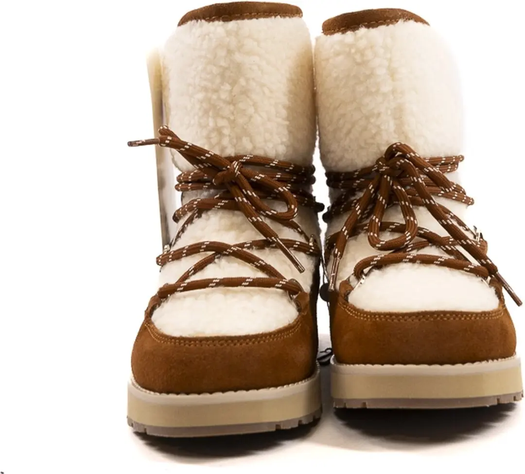 Luhta Nauttiva MS Snowboots Dames - Café au Lait - 36 - afbeelding 6 van 6